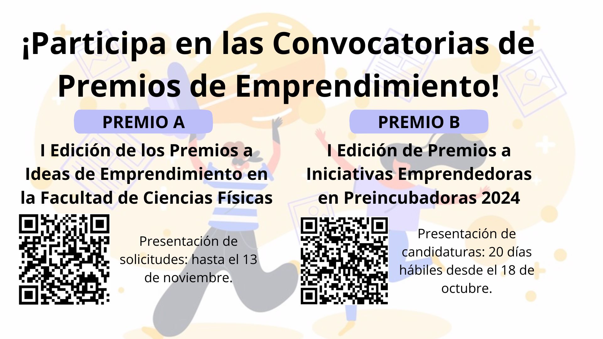 Convocatorias de Premios de Emprendimiento