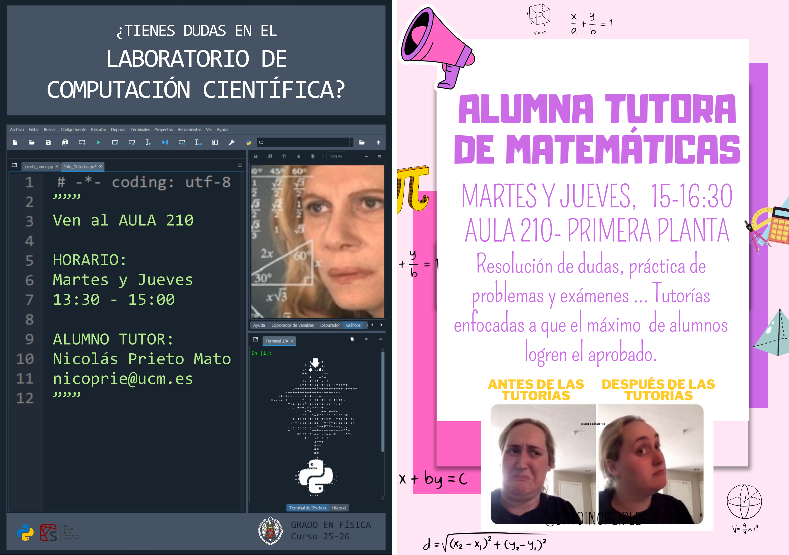 Alumnos Tutores Curso 2025-26