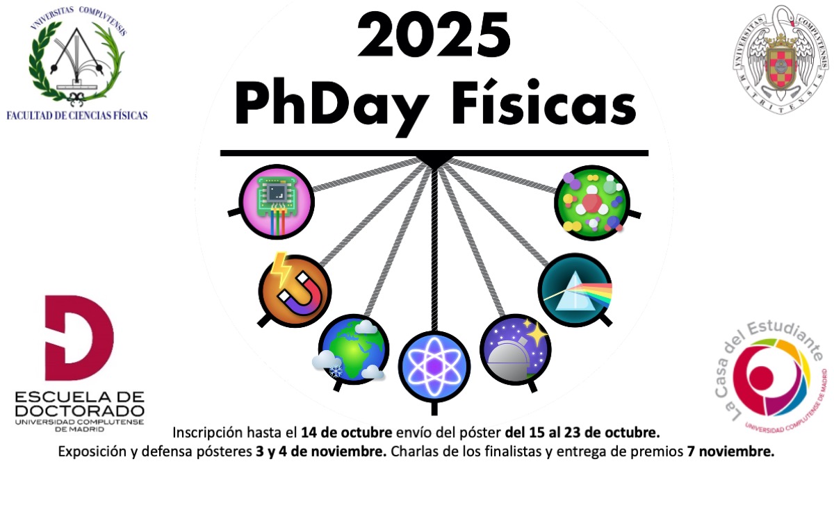 Celebración del PhDay Físicas 2025