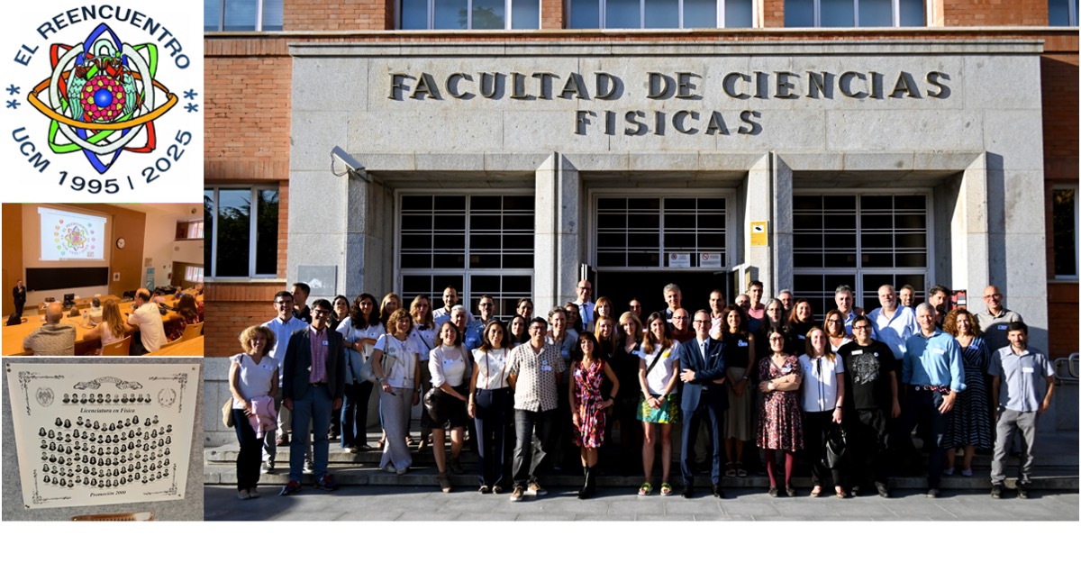 Acto por el 25 aniversario de la promoción del 2000