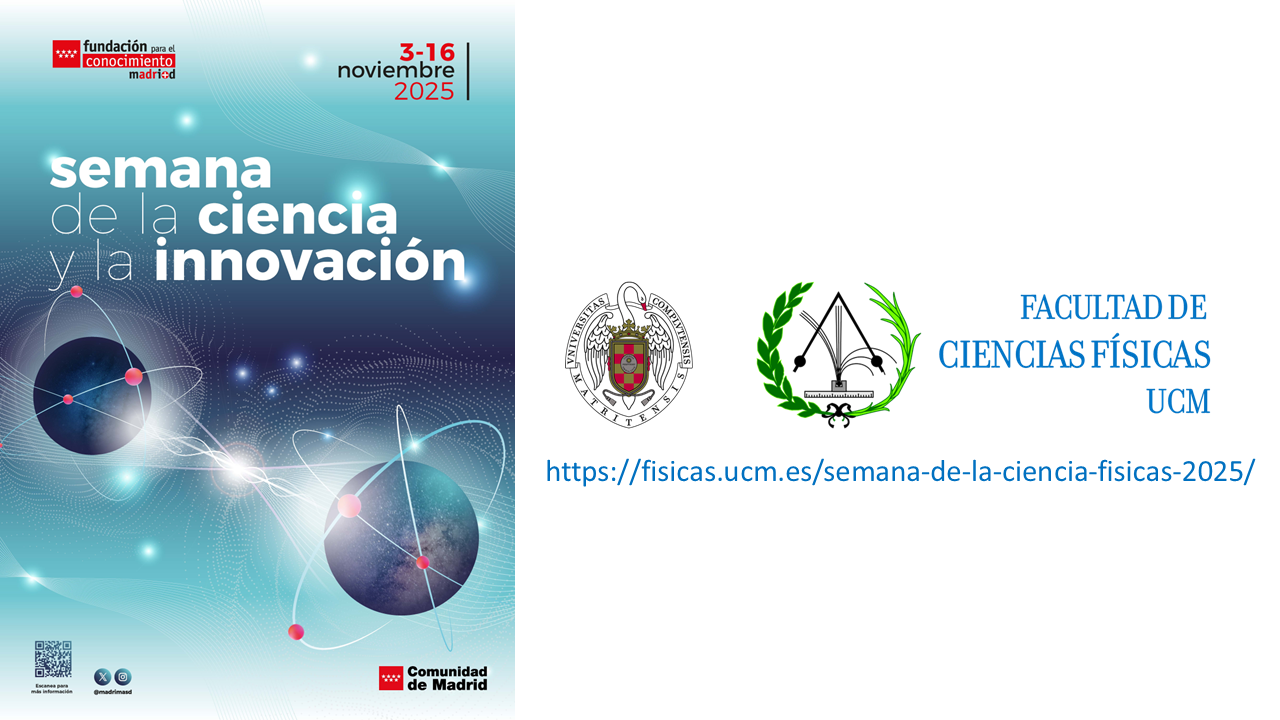 Semana de la Ciencia Físicas 2025