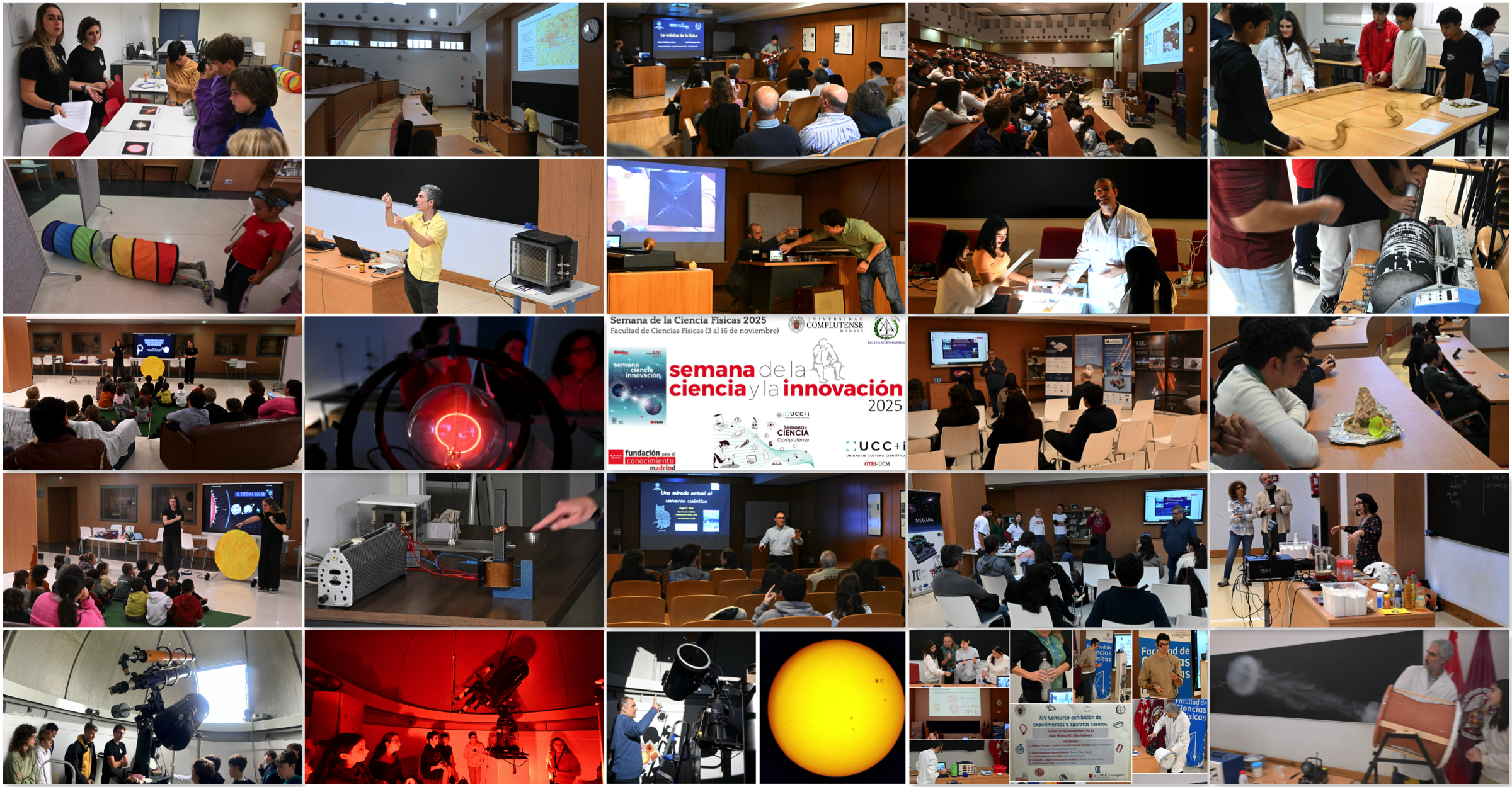 Semana de la Ciencia Físicas 2025