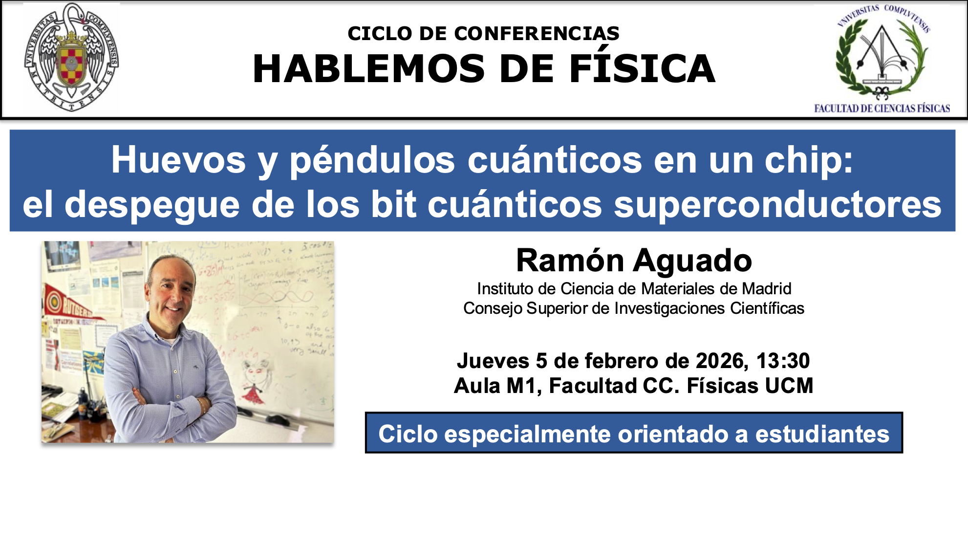 Ciclo "Hablemos de Física"