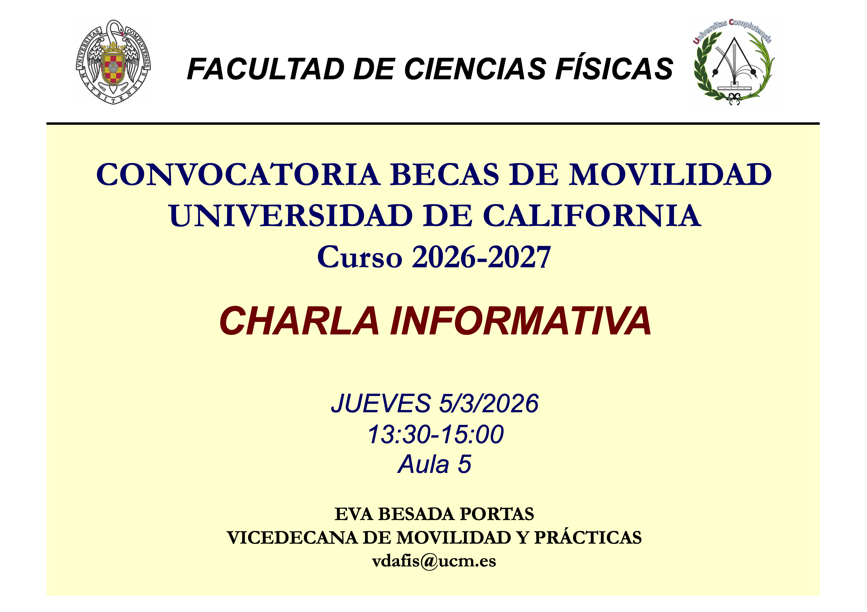 Reunión informativa