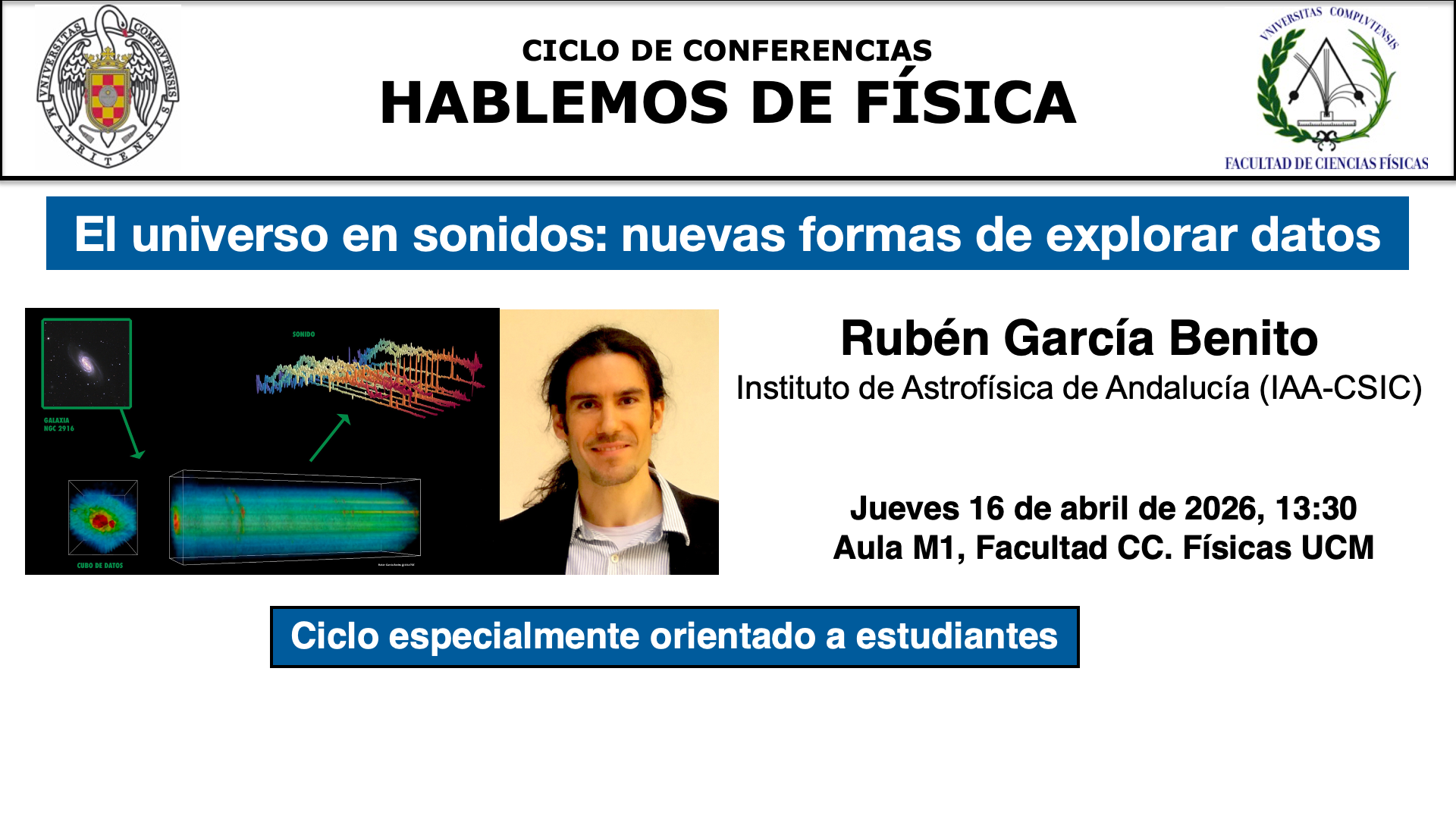 Ciclo "Hablemos de Física"