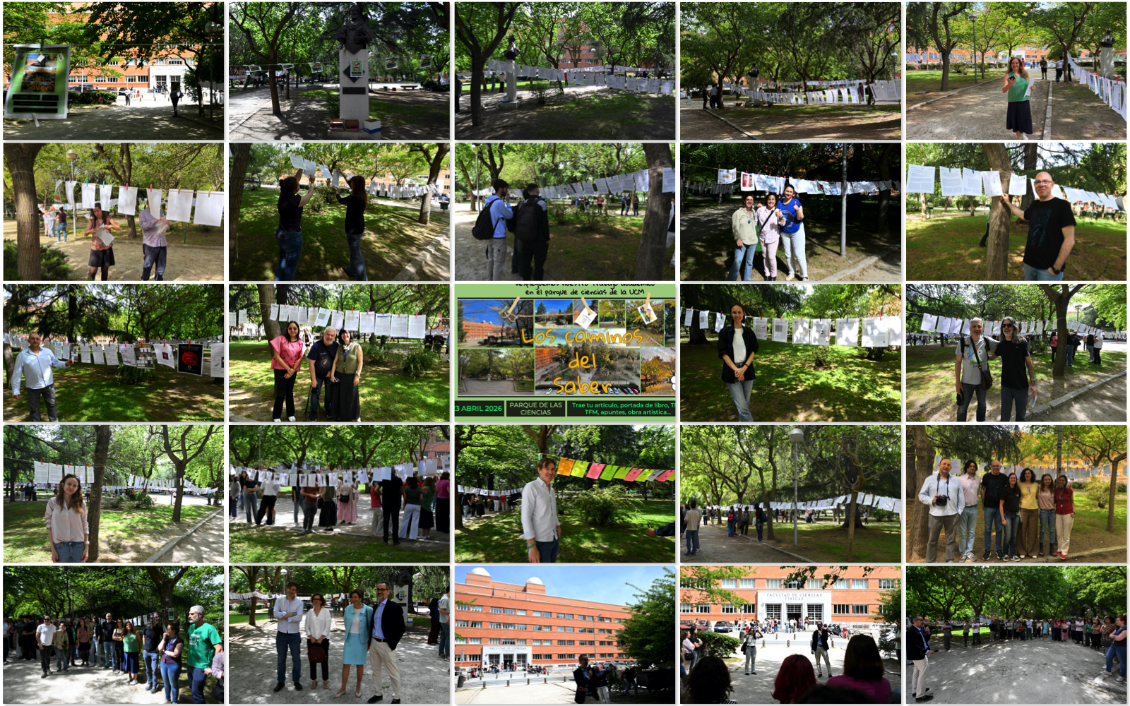 "Los caminos del Saber" - Parque de Ciencias - 23 abril 2026