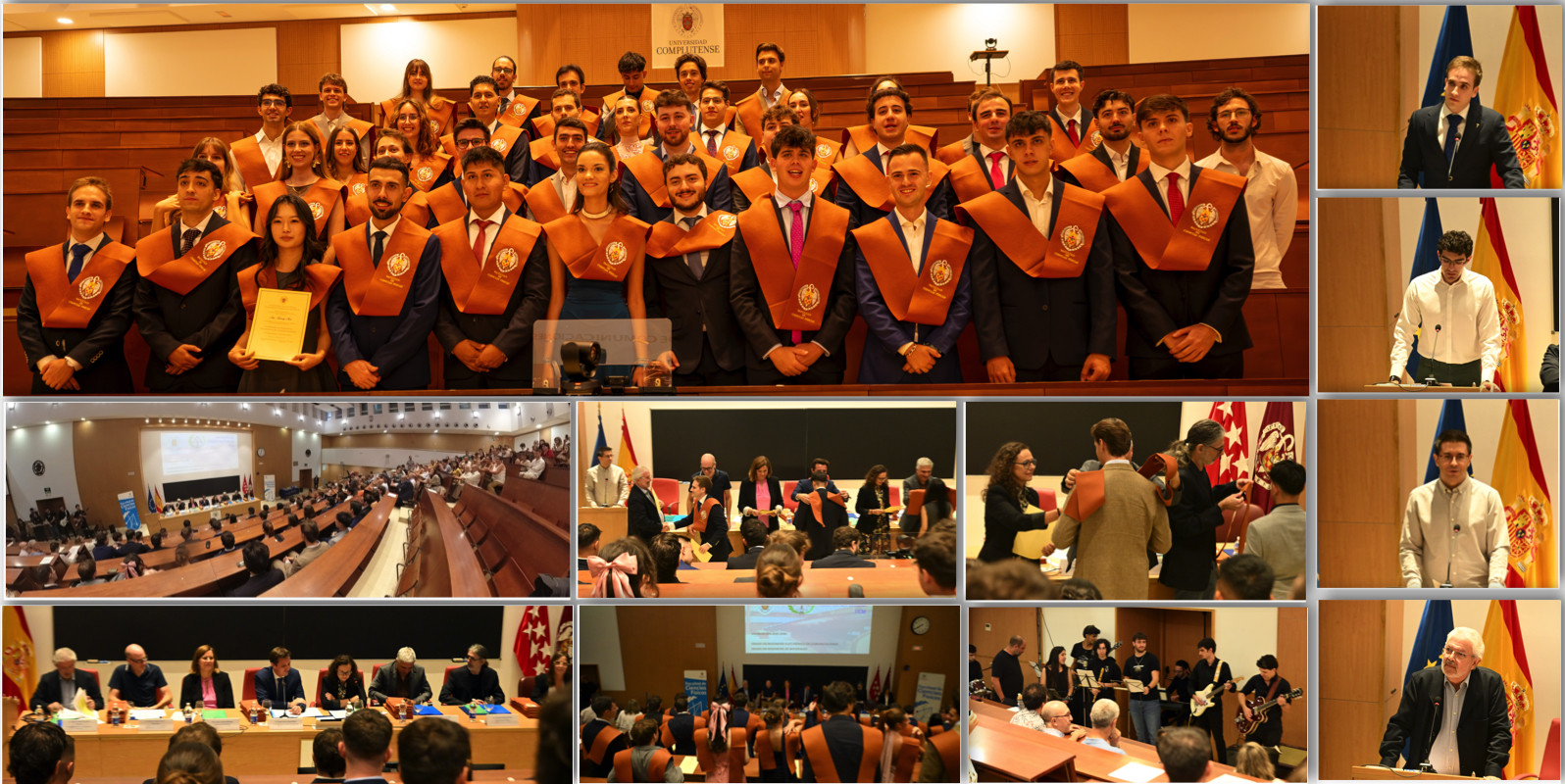 Actos de Graduación