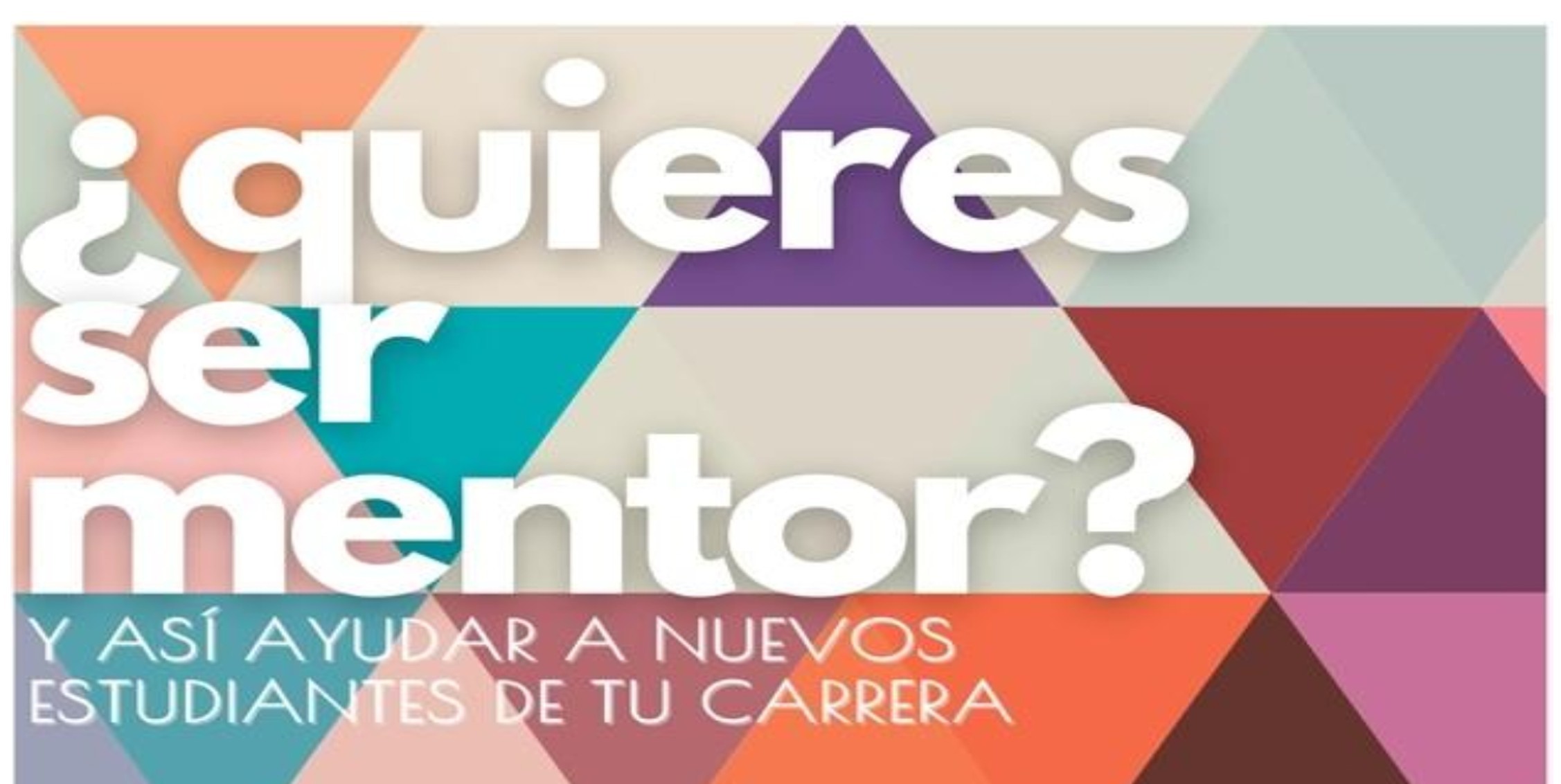 Programa Mentoría 