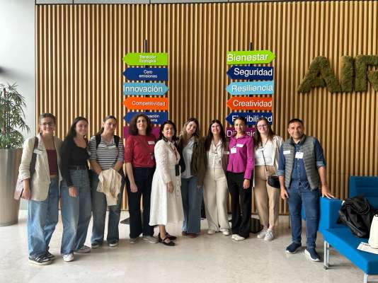 Clausura de la VIII Edición del Programa MEET de Airbus para mujeres