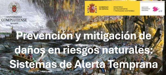 Prevención y mitigación de daños en riesgos naturales: Sistemas de Alerta Temprana