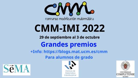 Concurso de Modelización Matemática del IMI (CMM-IMI)
