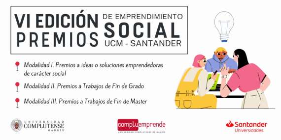 Premios de Emprendimiento Social UCM-Santander